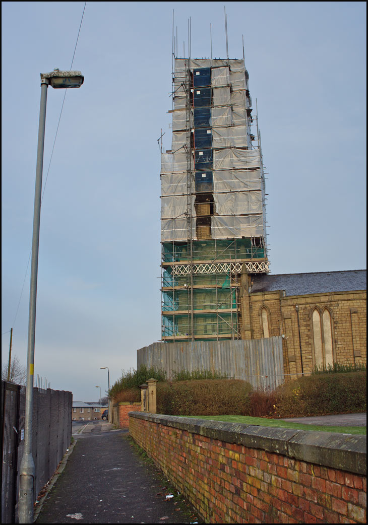 St Cath's progress