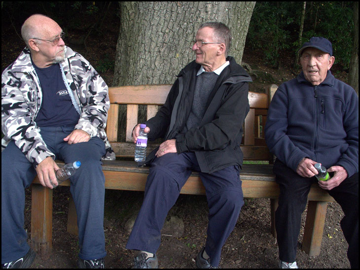 Three just men, or just three men