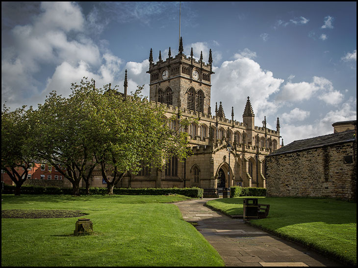 Wigan Parish Church