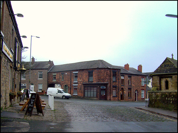 Top of Haigh Road