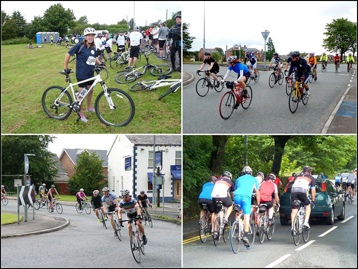 Manchester to Blackpool cycle ride