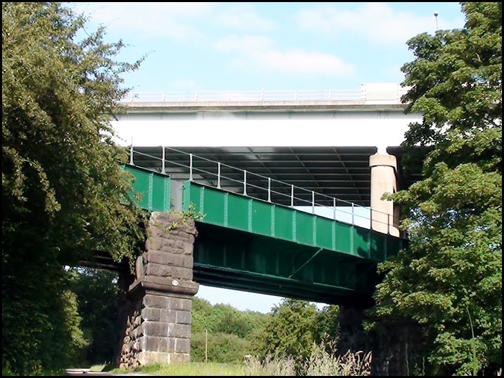 M6 and the Railway