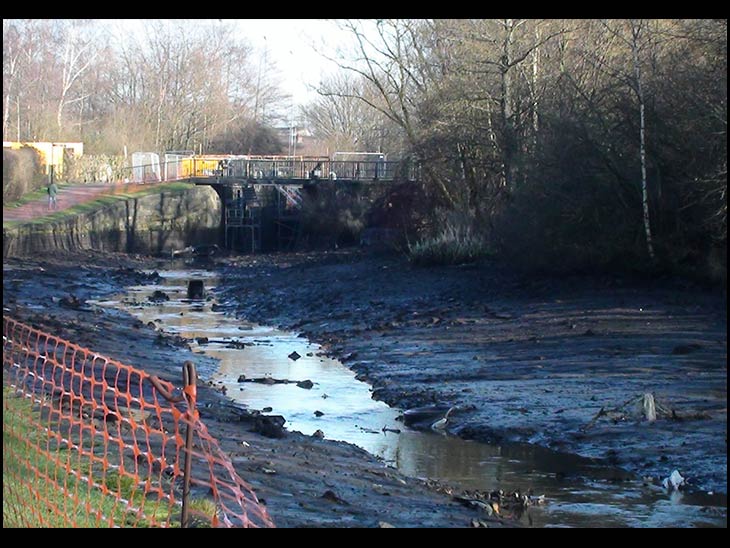 Canal maintenance