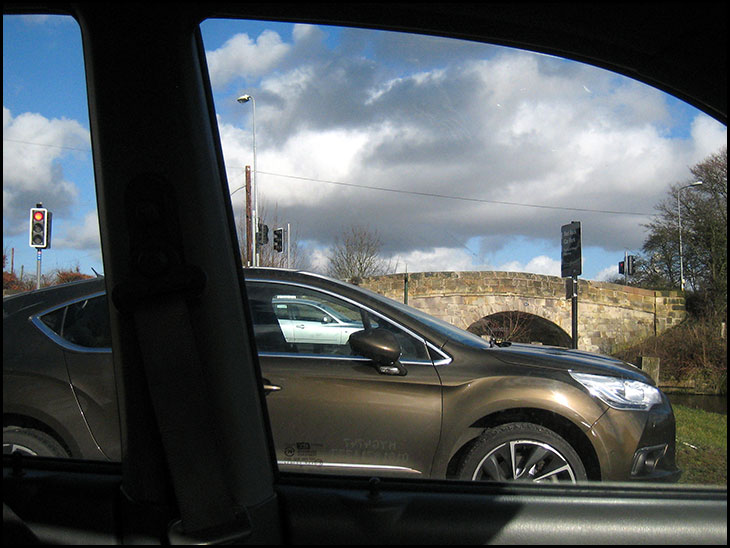 Car Park at Crawford Arms