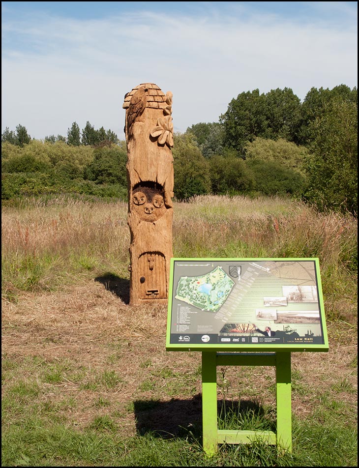 Low Hall Nature Reserve, Hindley