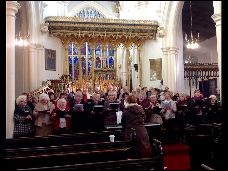 Age UK Silver Choir
