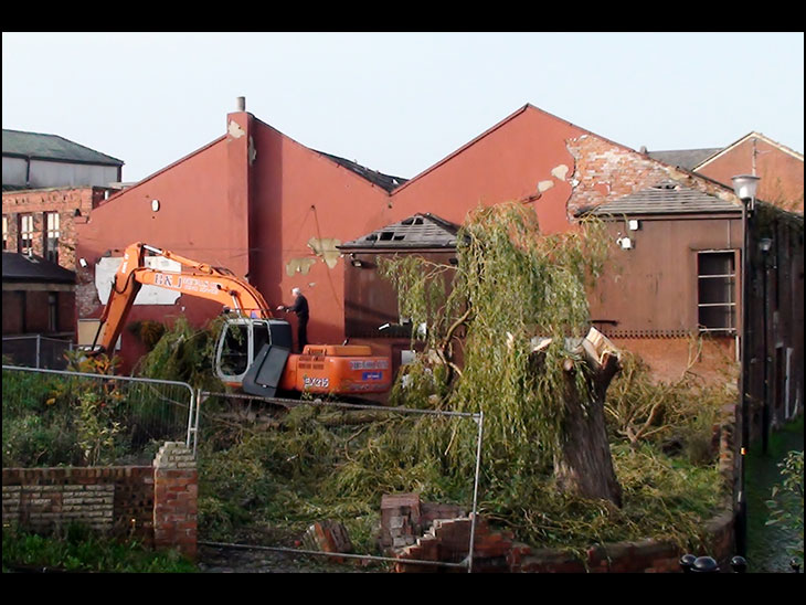 Demolition looms