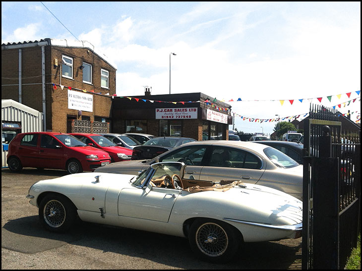 E-Type Jag