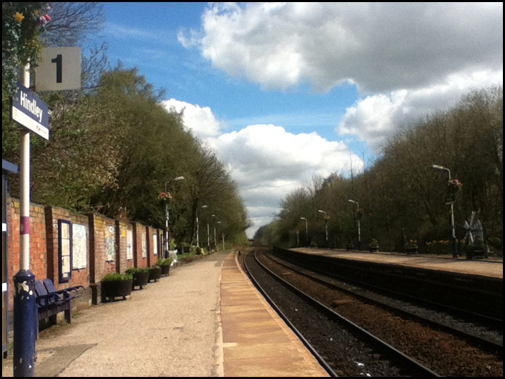 Hindley Station