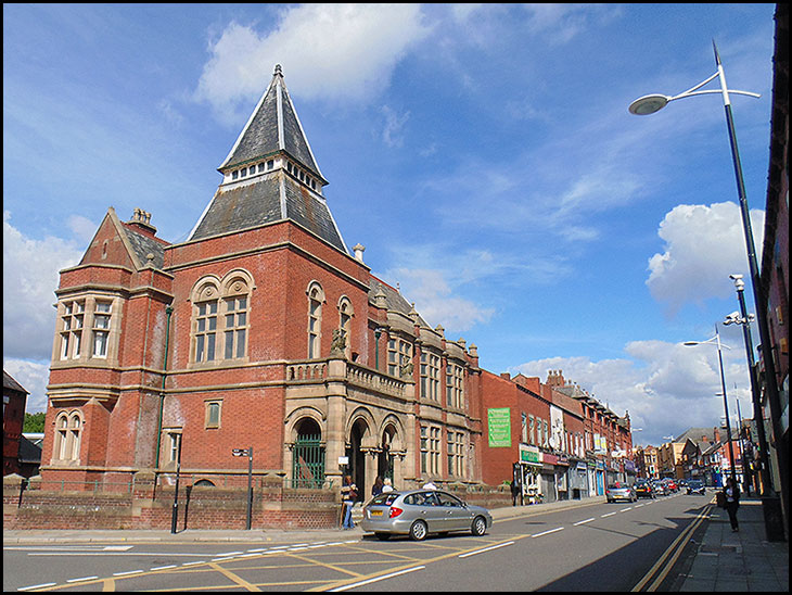 Hindley Library