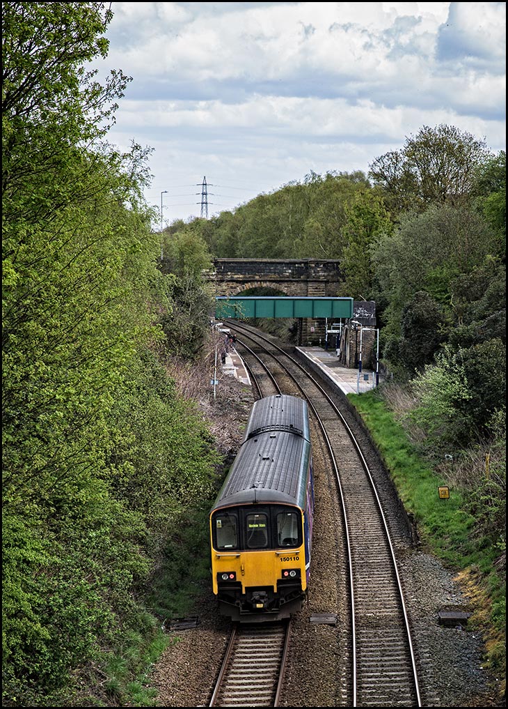 Orrell Railway Station