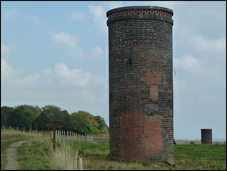 'Pepperpot' airshaft