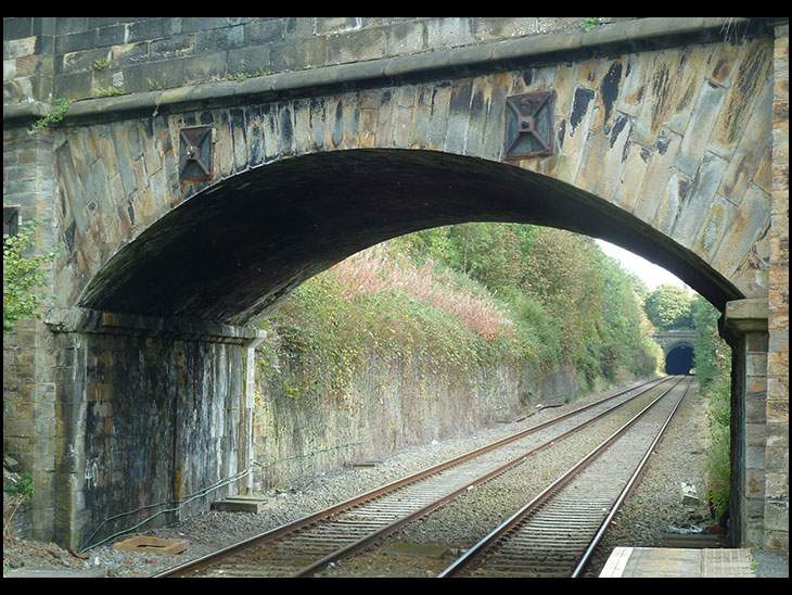 Upholland tunnel