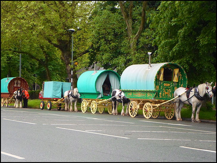 On their way to Appleby.