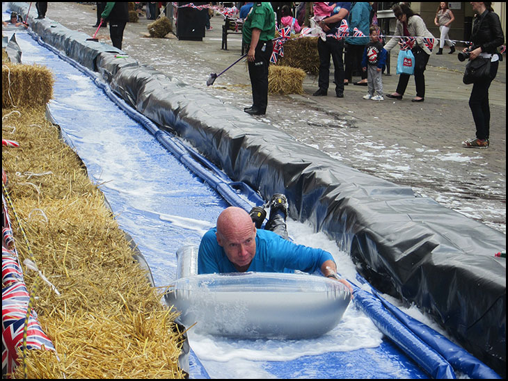 Giant Water Slide