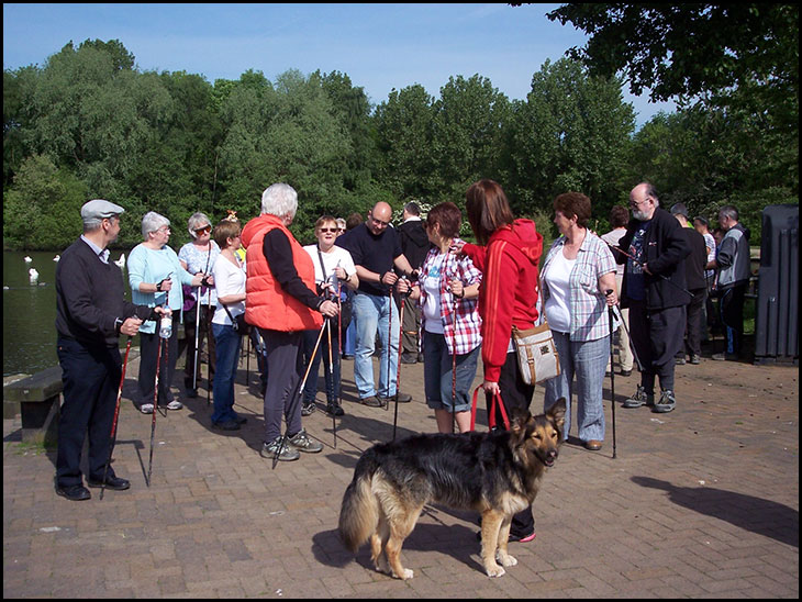 Walk for health