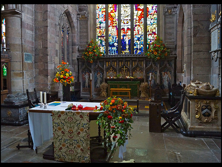 The Sanctuary of St Wilfrid's, Standish.