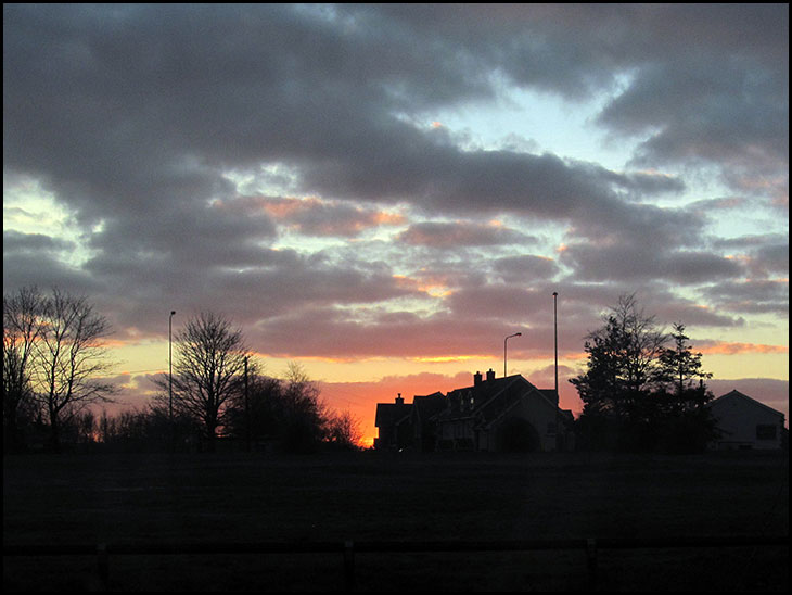 Aspull Sunset