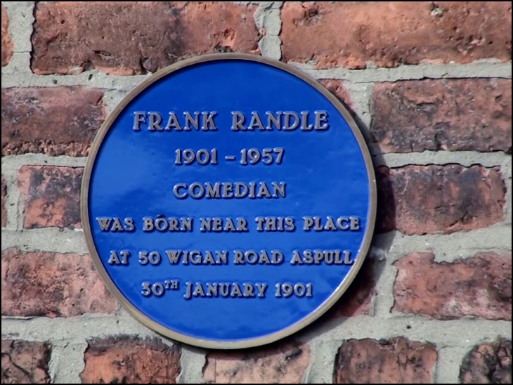 Frank Randall plaque