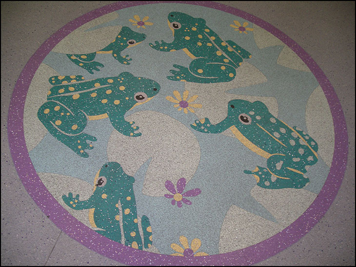 Frog Lane Floor
