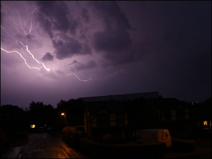 Storm from the South