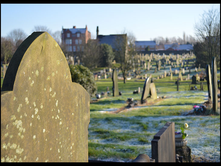 Ince Cemetery