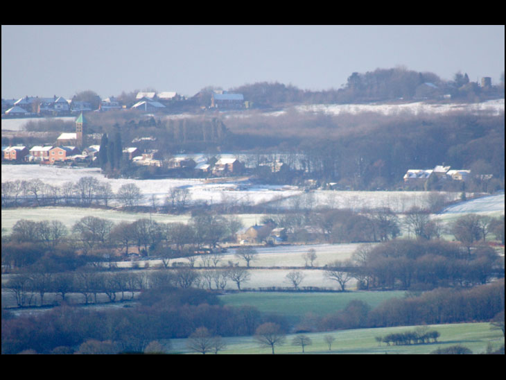 View from Standish