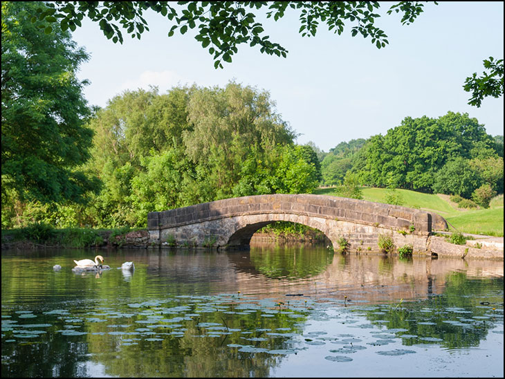 Boathouse pond