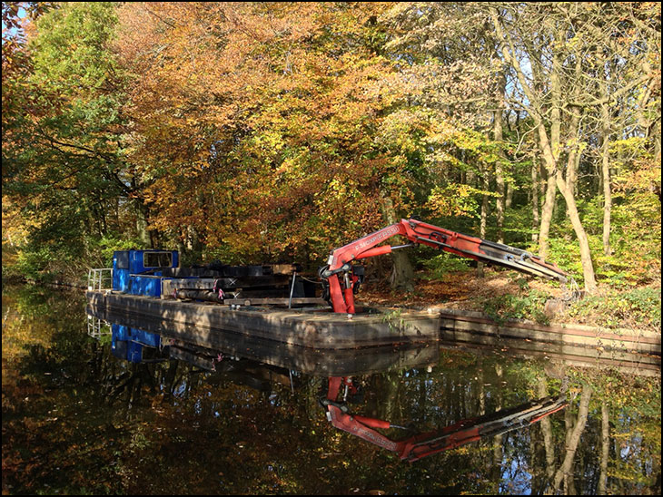 Canal maintenance