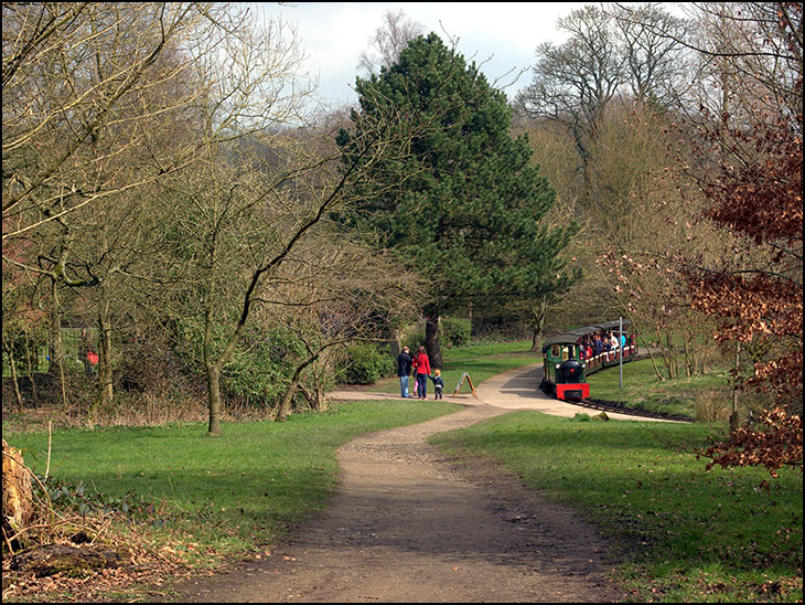 All change  for the walled gardens