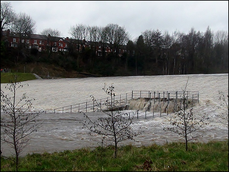 Wigan Dam