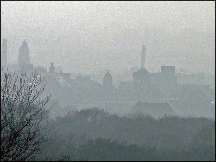 Hazy Wigan