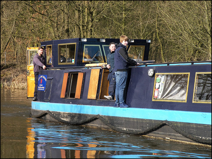 Boat trip