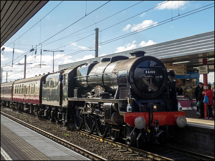 Royal Scot 46100