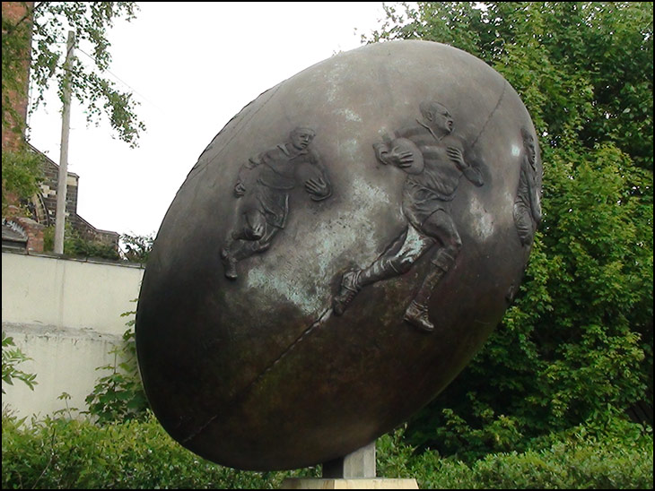 Big Rugby Ball