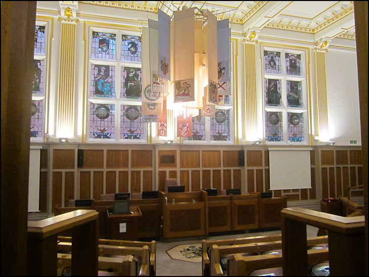 Council Chamber, Wigan Town Hall