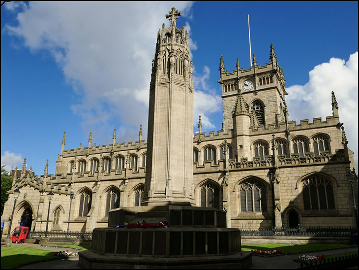 Wigan Parish Church