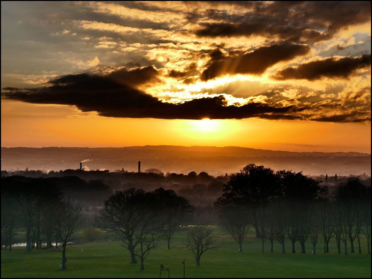 Wigan Sunset