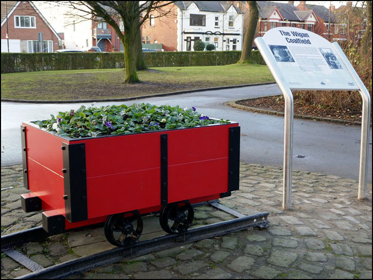 Coal truck