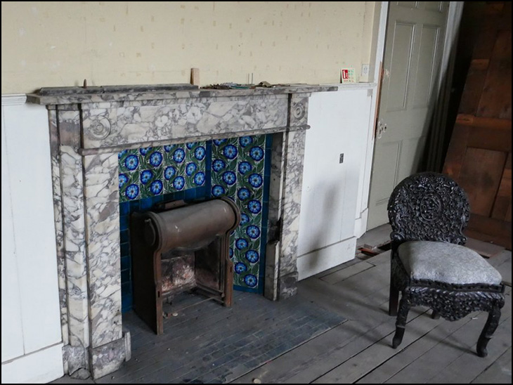 Old Fireplace