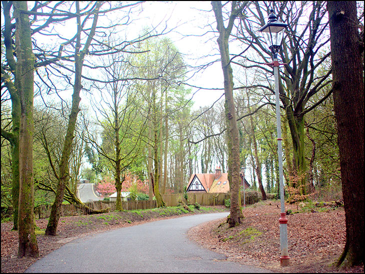 Hotel Haigh Hall exit