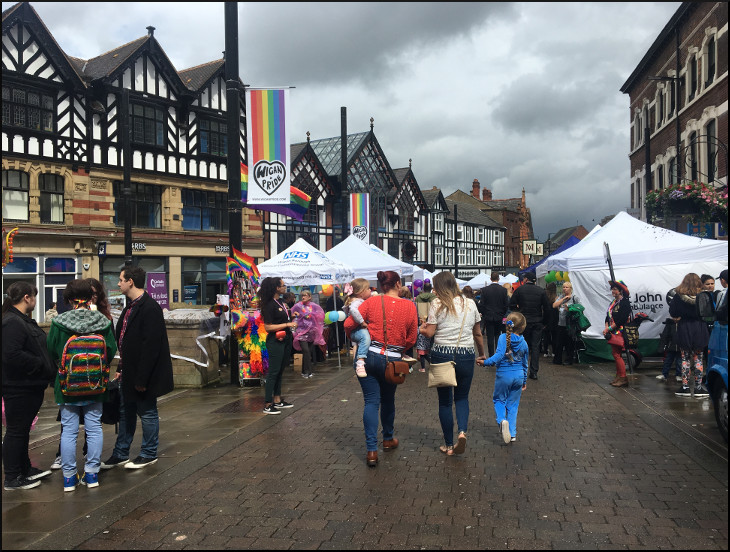 Wigan Pride 2017