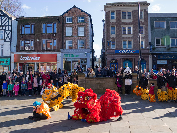 Lion Dancers