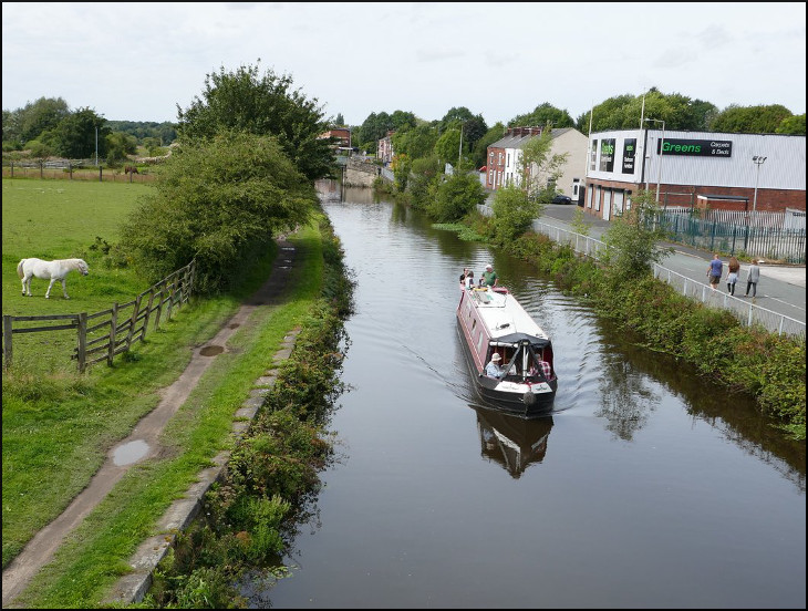 Canal in Martland Mill