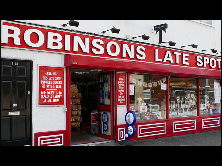 Robinson Late Shop