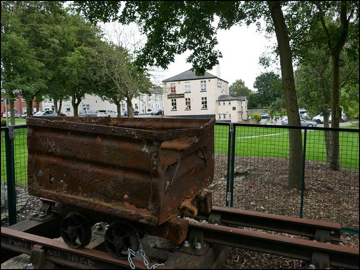 John Pit coal truck