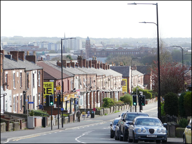 View of Wigan