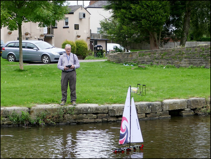 Yachtsman in Crooke