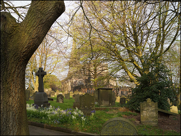 Spring at St Wilfrid’s