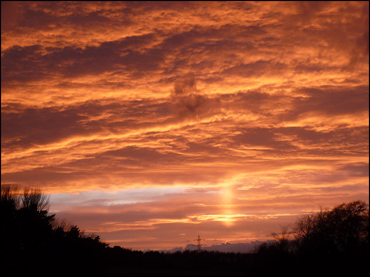 Electric Sunset